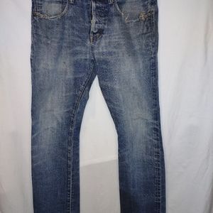 Prps denim washed jeans